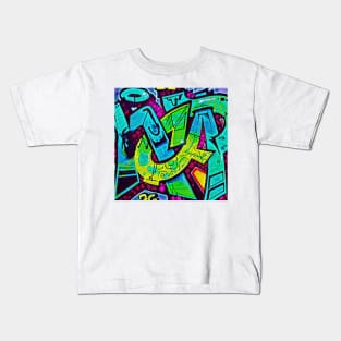 Amazing graffiti Kids T-Shirt